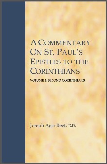 Commentary - St. Paul's Epistle to the Corinthians, Vol 2